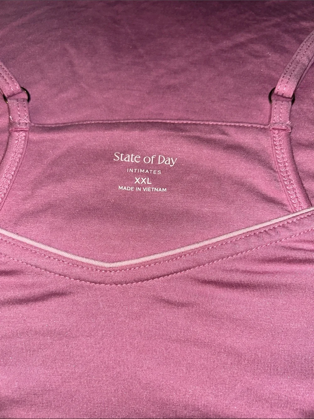 NWT sleep top camisole in plus sz.  choose your color at checkout